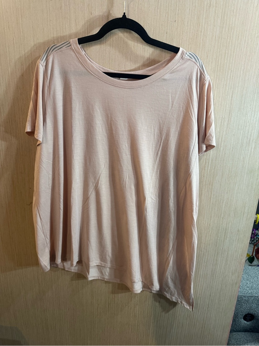 Old Navy Active Go Dry Blush Pink Short Sleeve Tee Size 2X